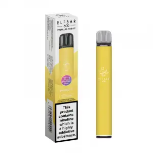 Banana Ice Elf Bar 600 Pod Kit